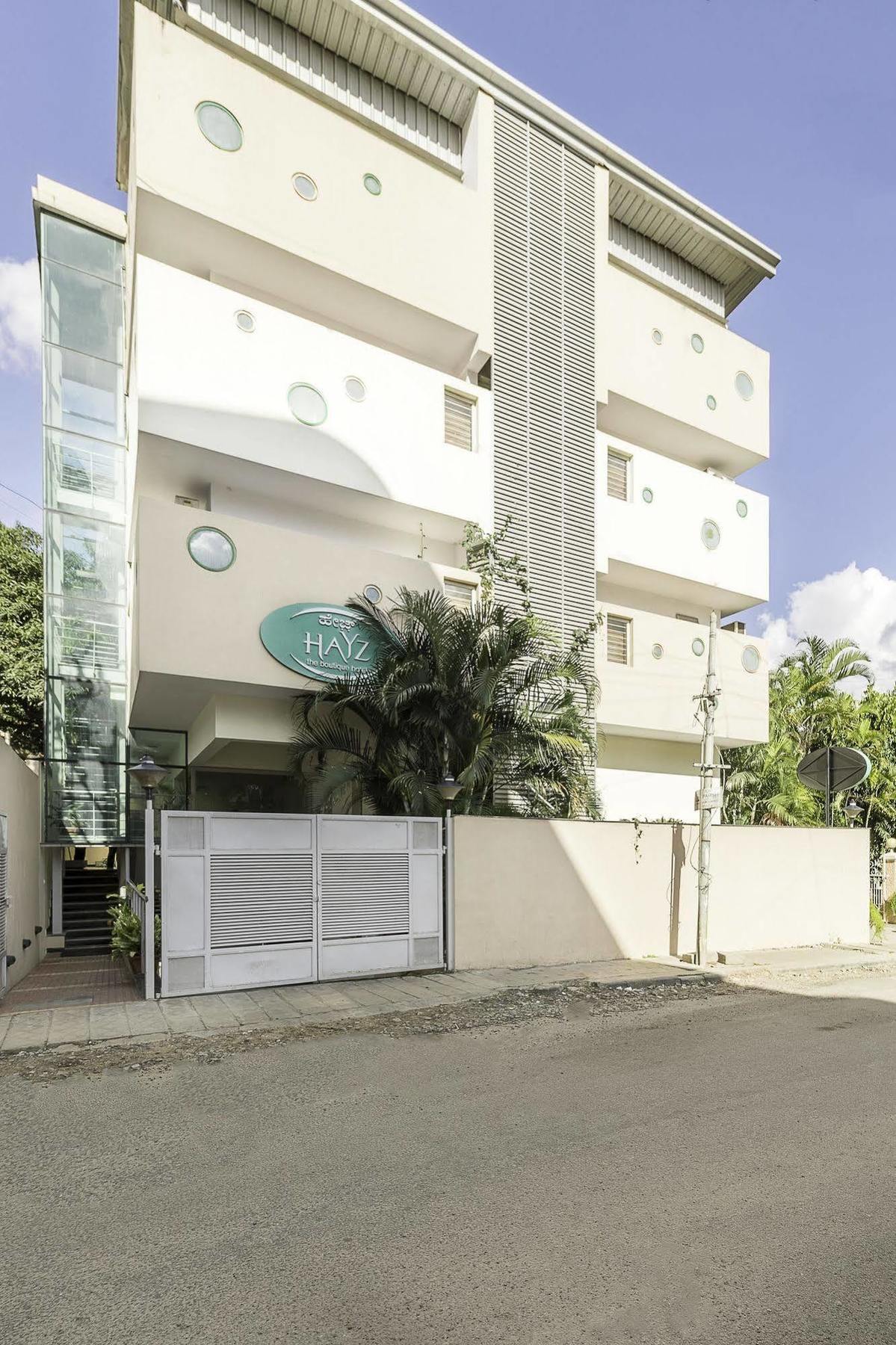 Mayflower Hayz Boutique Bangalore Exterior foto